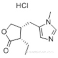 (+) - Pilokarpinhydroklorid CAS 54-71-7